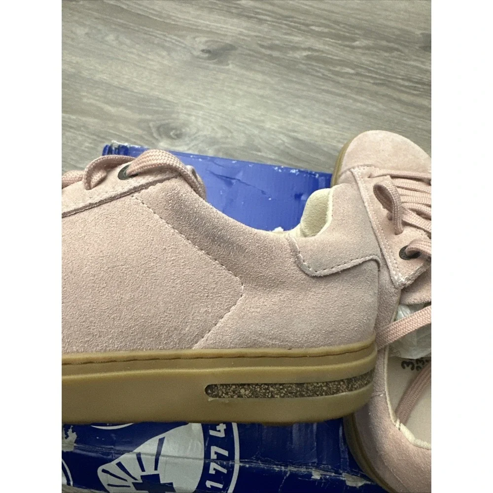 Birkenstock Bend Low Soft Pink Women's 5 EUR 36 Gum Bottom
